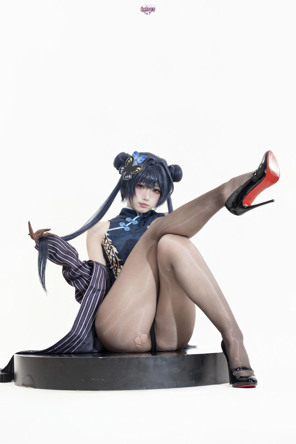 Qi Qi Yao Guai o No.069 Blue Archive - Hifumi (Original) & Bunny Girl (123 photos) - Qi Qi Yao Guai O (柒柒要乖哦) - Photo 61 of 123