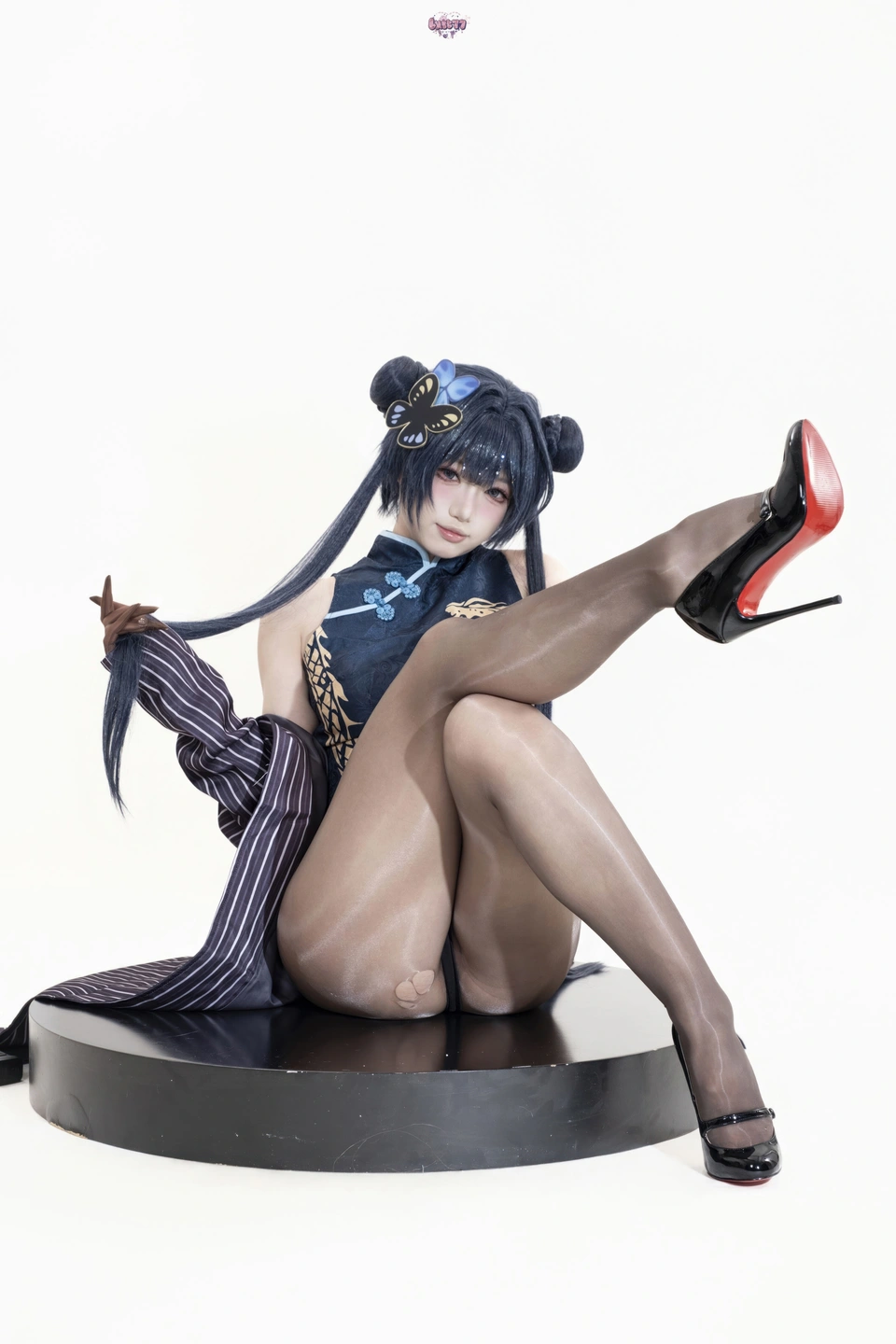 Qi Qi Yao Guai o No.069 Blue Archive - Hifumi (Original) & Bunny Girl (123 photos) - Qi Qi Yao Guai O (柒柒要乖哦) - Photo 62 of 123