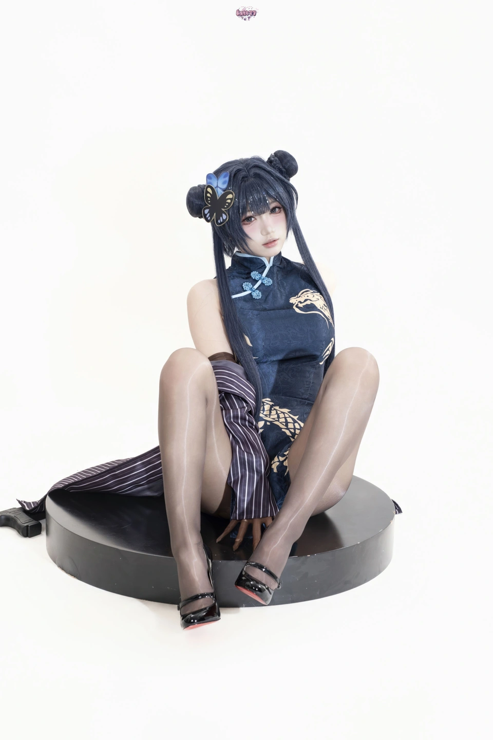 Qi Qi Yao Guai o No.069 Blue Archive - Hifumi (Original) & Bunny Girl (123 photos) - Qi Qi Yao Guai O (柒柒要乖哦) - Photo 63 of 123