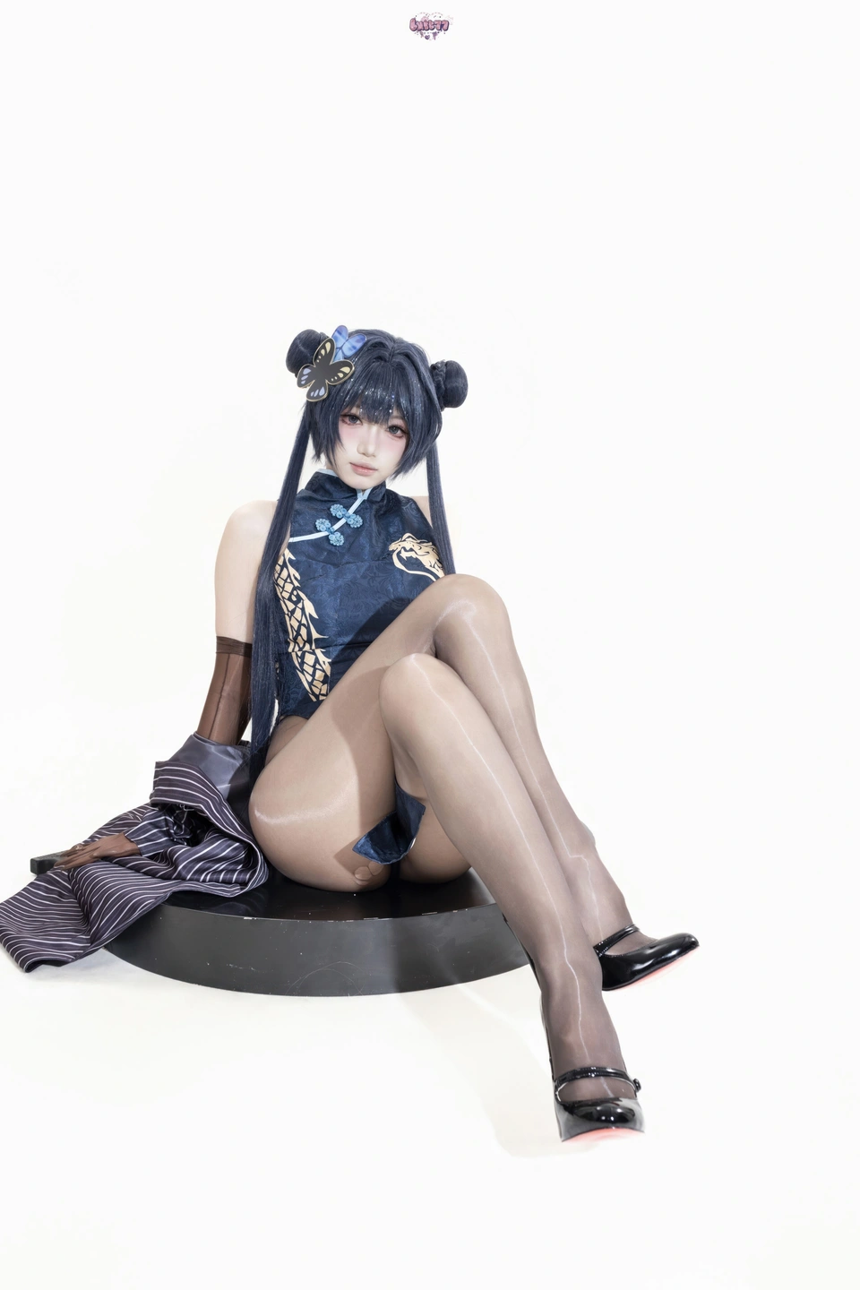 Qi Qi Yao Guai o No.069 Blue Archive - Hifumi (Original) & Bunny Girl (123 photos) - Qi Qi Yao Guai O (柒柒要乖哦) - Photo 65 of 123