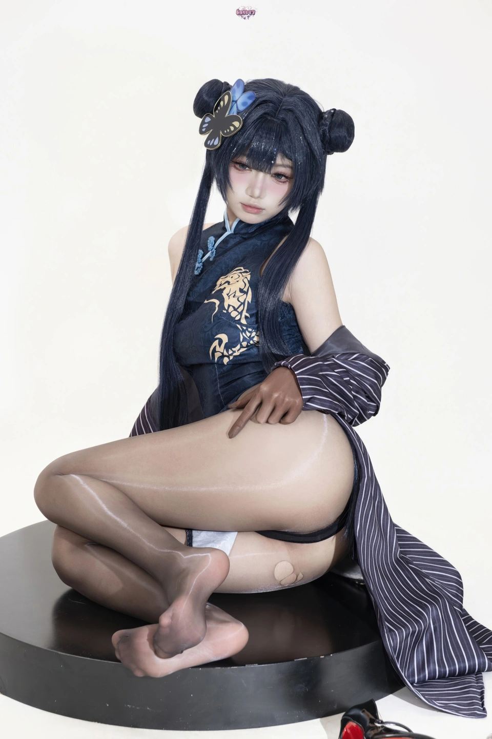 Qi Qi Yao Guai o No.069 Blue Archive - Hifumi (Original) & Bunny Girl (123 photos) - Qi Qi Yao Guai O (柒柒要乖哦) - Photo 70 of 123