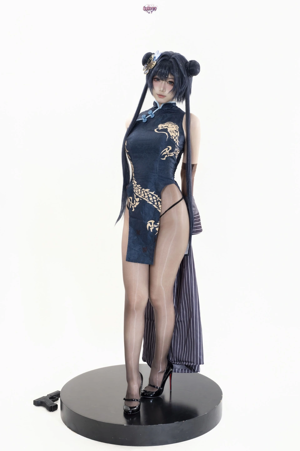 Qi Qi Yao Guai o No.069 Blue Archive - Hifumi (Original) & Bunny Girl (123 photos) - Qi Qi Yao Guai O (柒柒要乖哦) - Photo 74 of 123