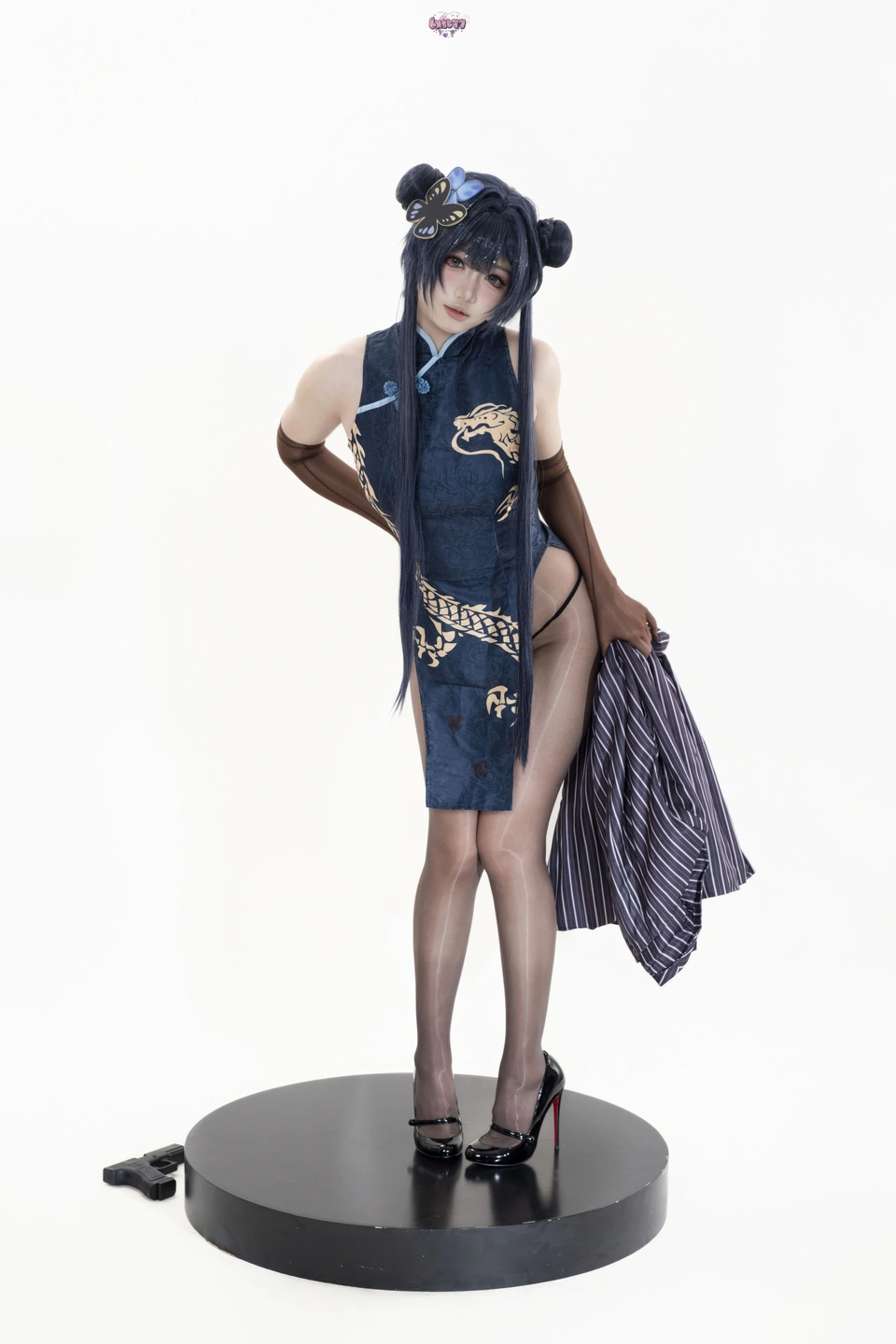 Qi Qi Yao Guai o No.069 Blue Archive - Hifumi (Original) & Bunny Girl (123 photos) - Qi Qi Yao Guai O (柒柒要乖哦) - Photo 78 of 123