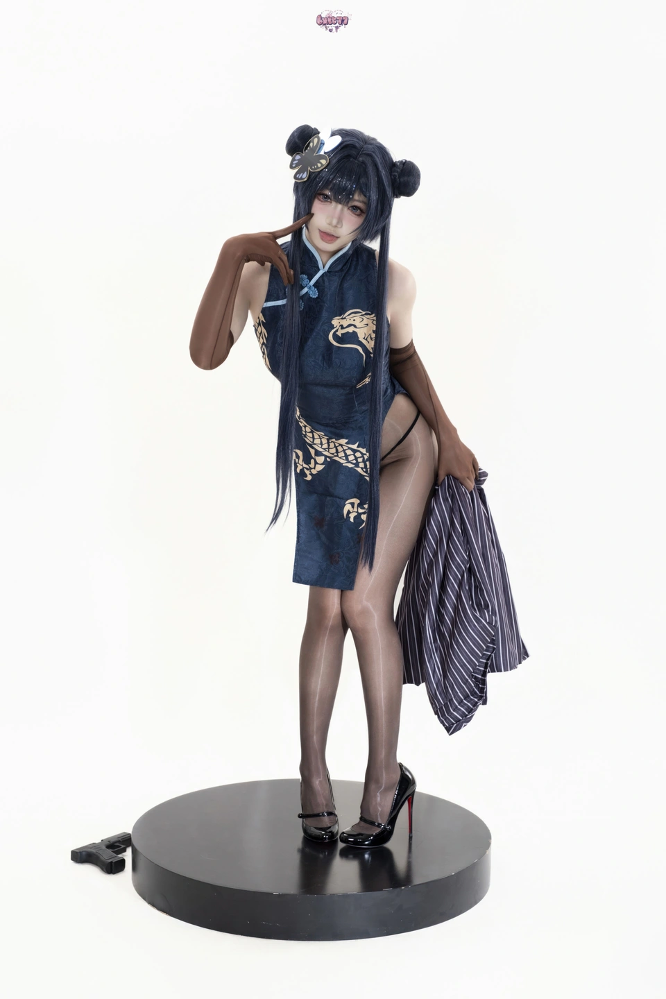 Qi Qi Yao Guai o No.069 Blue Archive - Hifumi (Original) & Bunny Girl (123 photos) - Qi Qi Yao Guai O (柒柒要乖哦) - Photo 79 of 123