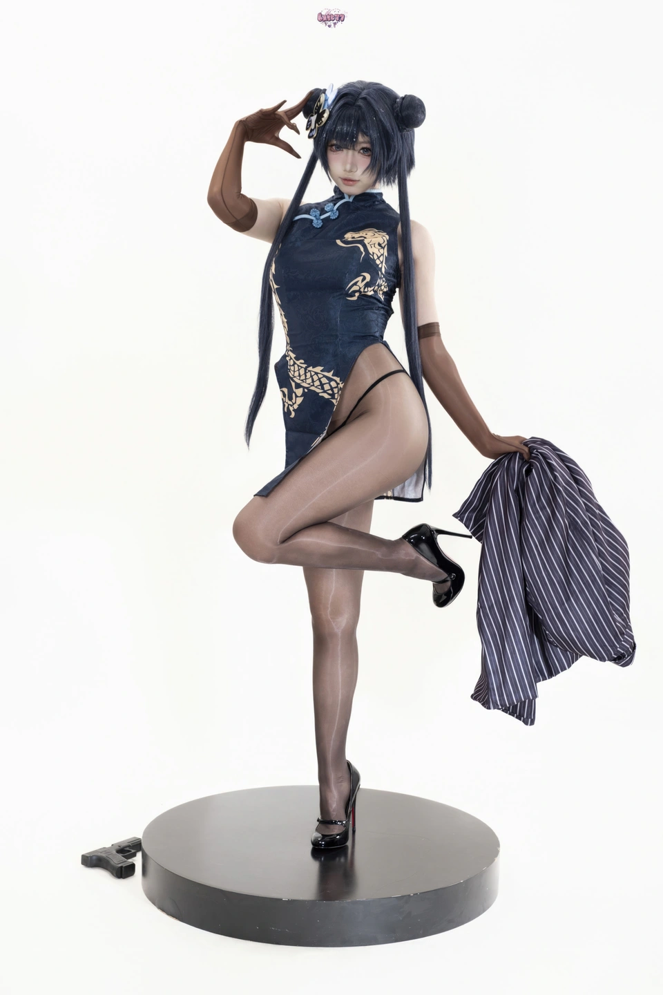 Qi Qi Yao Guai o No.069 Blue Archive - Hifumi (Original) & Bunny Girl (123 photos) - Qi Qi Yao Guai O (柒柒要乖哦) - Photo 81 of 123