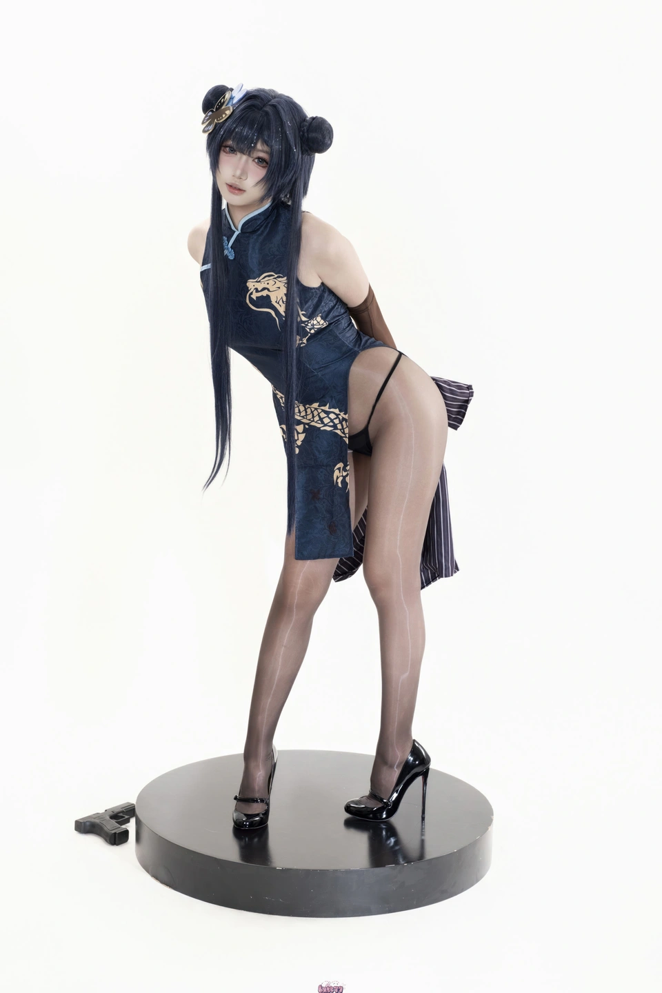 Qi Qi Yao Guai o No.069 Blue Archive - Hifumi (Original) & Bunny Girl (123 photos) - Qi Qi Yao Guai O (柒柒要乖哦) - Photo 85 of 123