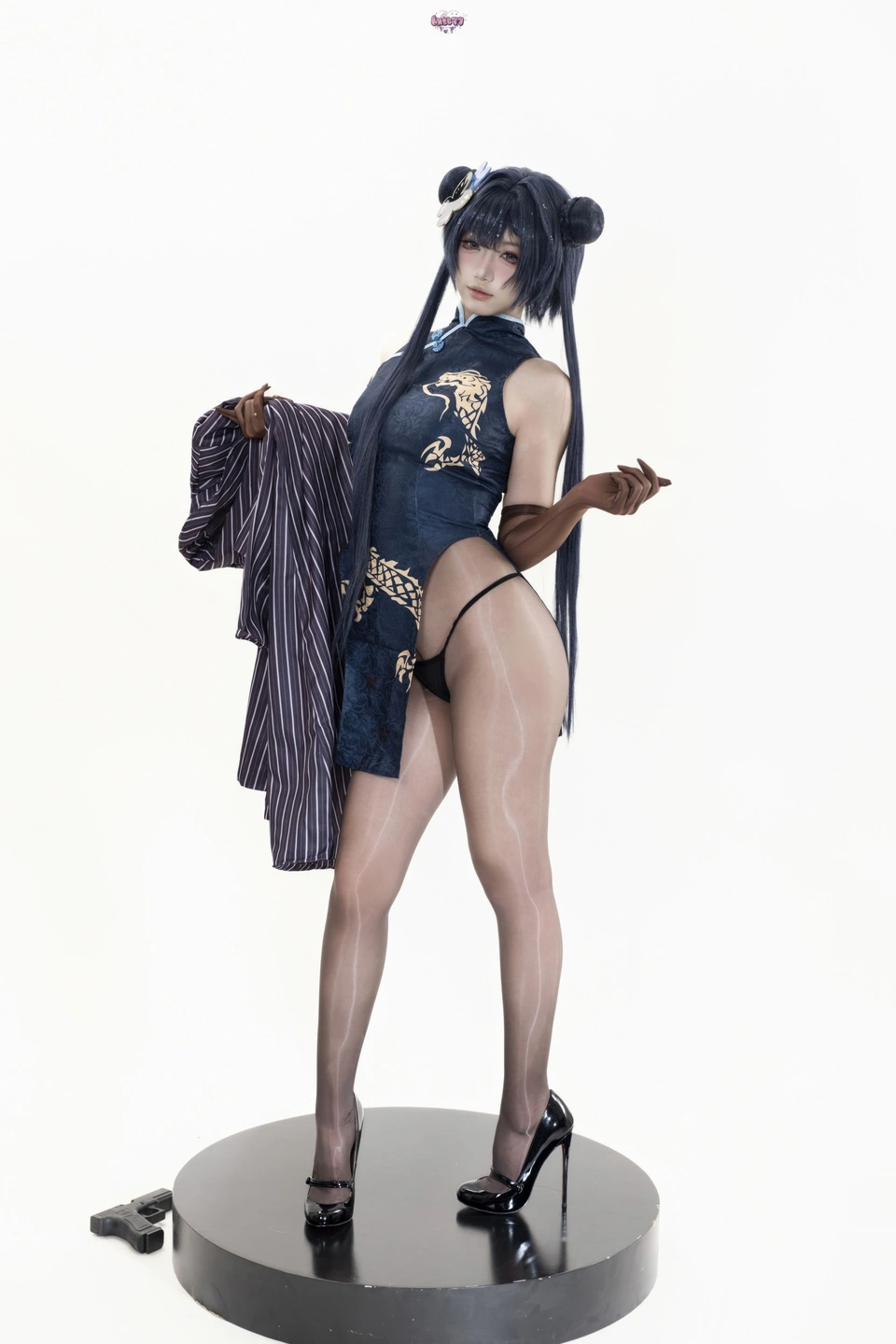Qi Qi Yao Guai o No.069 Blue Archive - Hifumi (Original) & Bunny Girl (123 photos) - Qi Qi Yao Guai O (柒柒要乖哦) - Photo 87 of 123