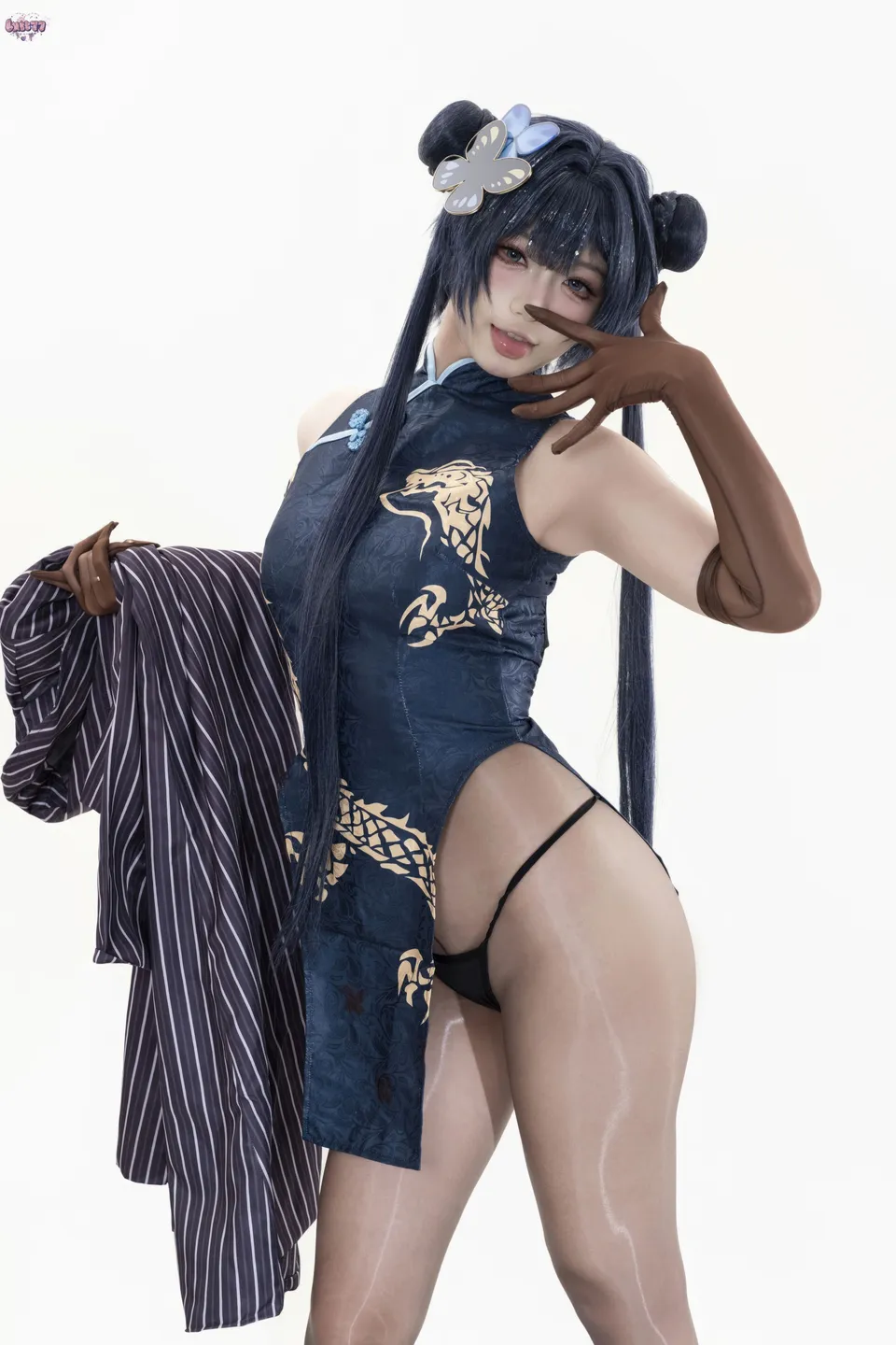 Qi Qi Yao Guai o No.069 Blue Archive - Hifumi (Original) & Bunny Girl (123 photos) - Qi Qi Yao Guai O (柒柒要乖哦) - Photo 88 of 123
