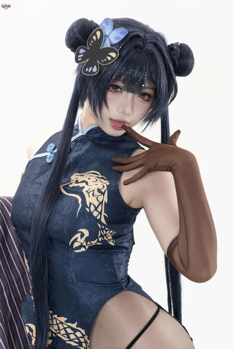 Qi Qi Yao Guai o No.069 Blue Archive - Hifumi (Original) & Bunny Girl (123 photos) - Qi Qi Yao Guai O (柒柒要乖哦) - Photo 89 of 123