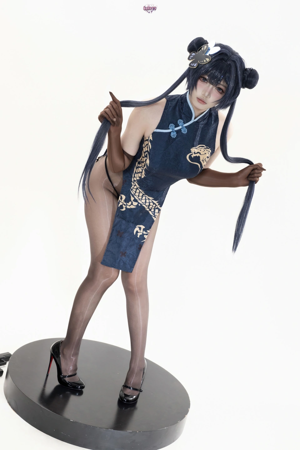 Qi Qi Yao Guai o No.069 Blue Archive - Hifumi (Original) & Bunny Girl (123 photos) - Qi Qi Yao Guai O (柒柒要乖哦) - Photo 91 of 123