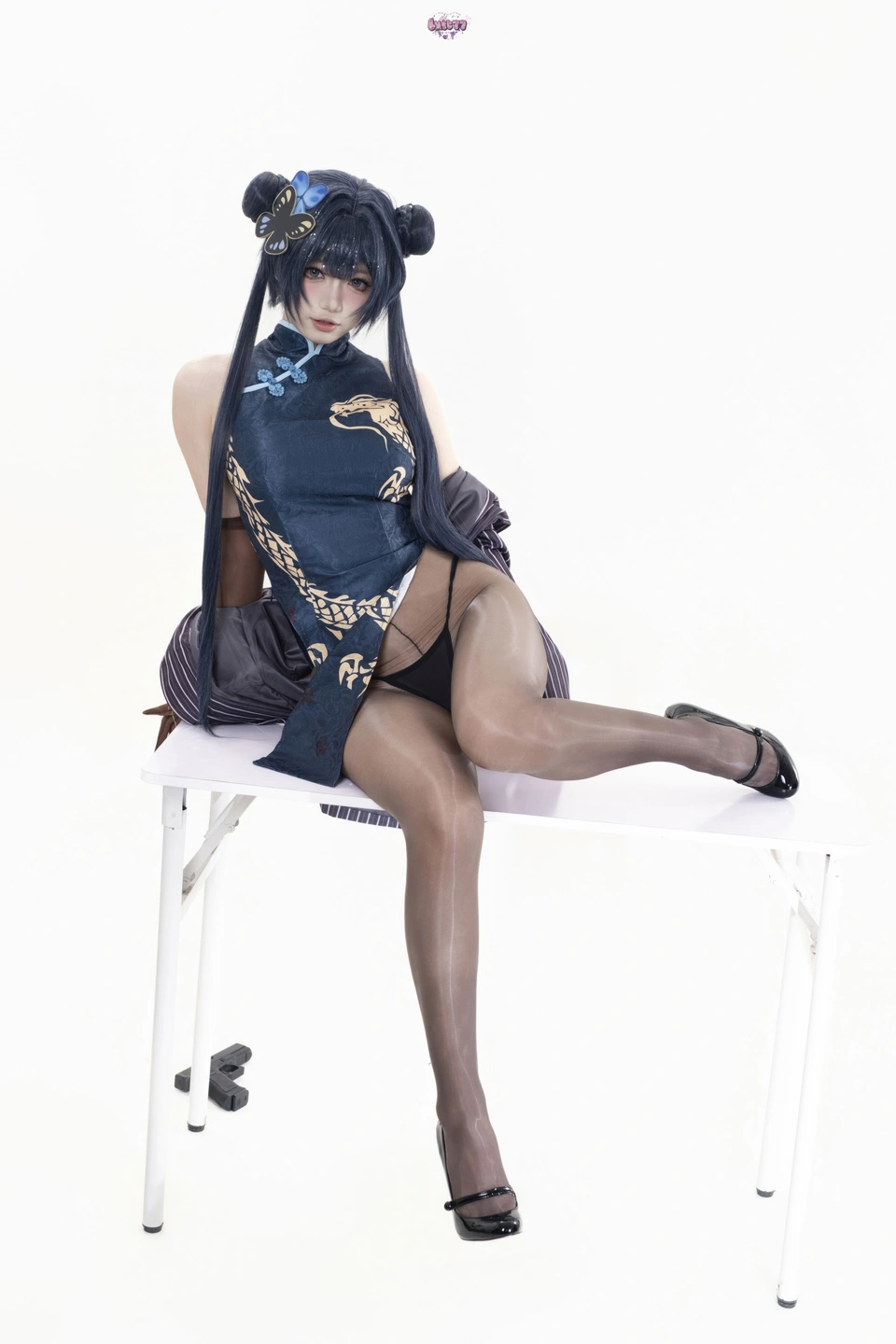 Qi Qi Yao Guai o No.069 Blue Archive - Hifumi (Original) & Bunny Girl (123 photos) - Qi Qi Yao Guai O (柒柒要乖哦) - Photo 93 of 123