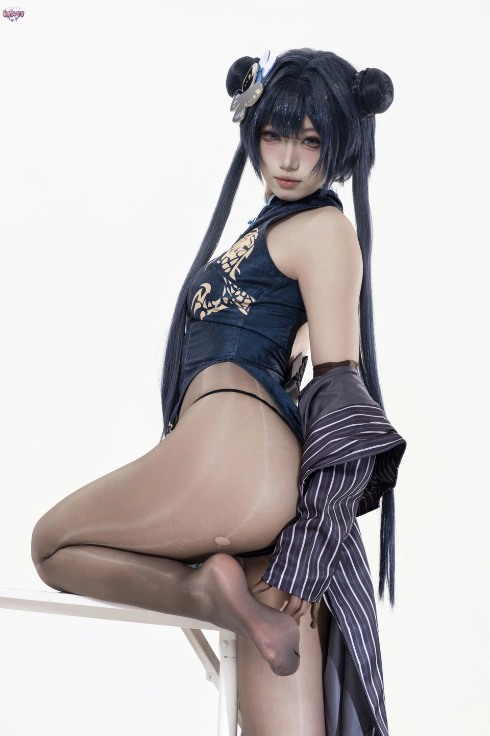 Qi Qi Yao Guai o No.069 Blue Archive - Hifumi (Original) & Bunny Girl (123 photos) - Qi Qi Yao Guai O (柒柒要乖哦) - Photo 96 of 123