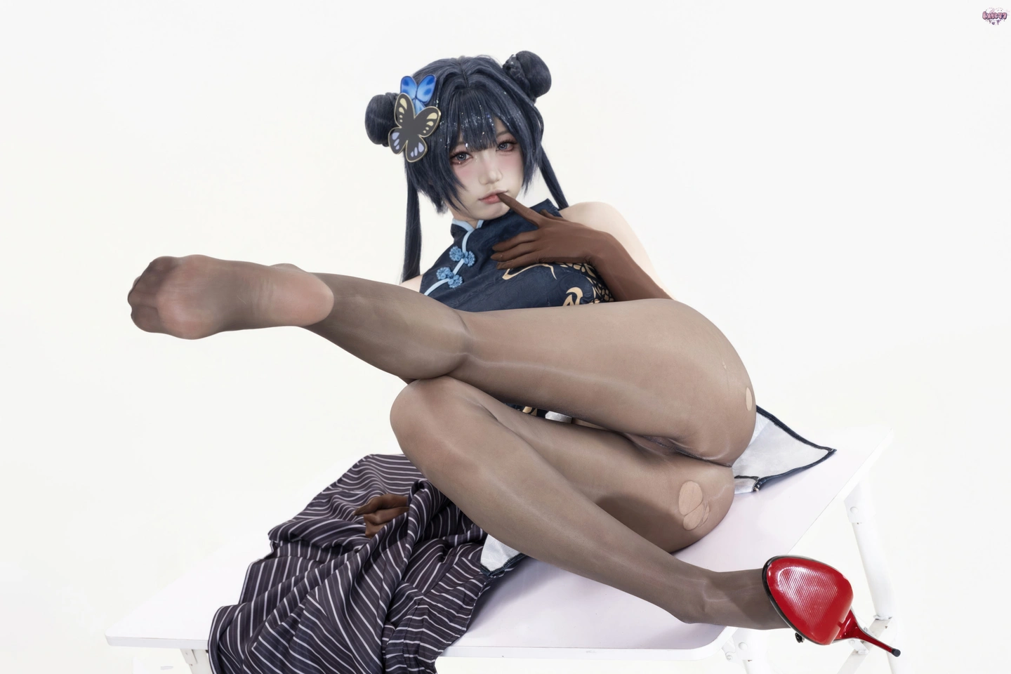 Qi Qi Yao Guai o No.069 Blue Archive - Hifumi (Original) & Bunny Girl (123 photos) - Qi Qi Yao Guai O (柒柒要乖哦) - Photo 102 of 123