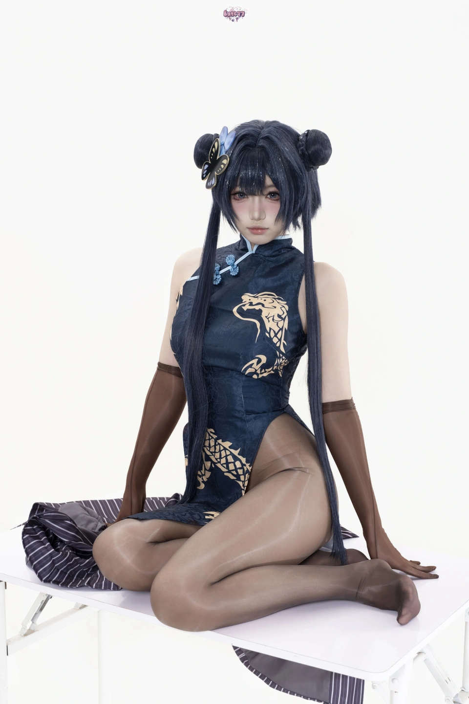 Qi Qi Yao Guai o No.069 Blue Archive - Hifumi (Original) & Bunny Girl (123 photos) - Qi Qi Yao Guai O (柒柒要乖哦) - Photo 103 of 123