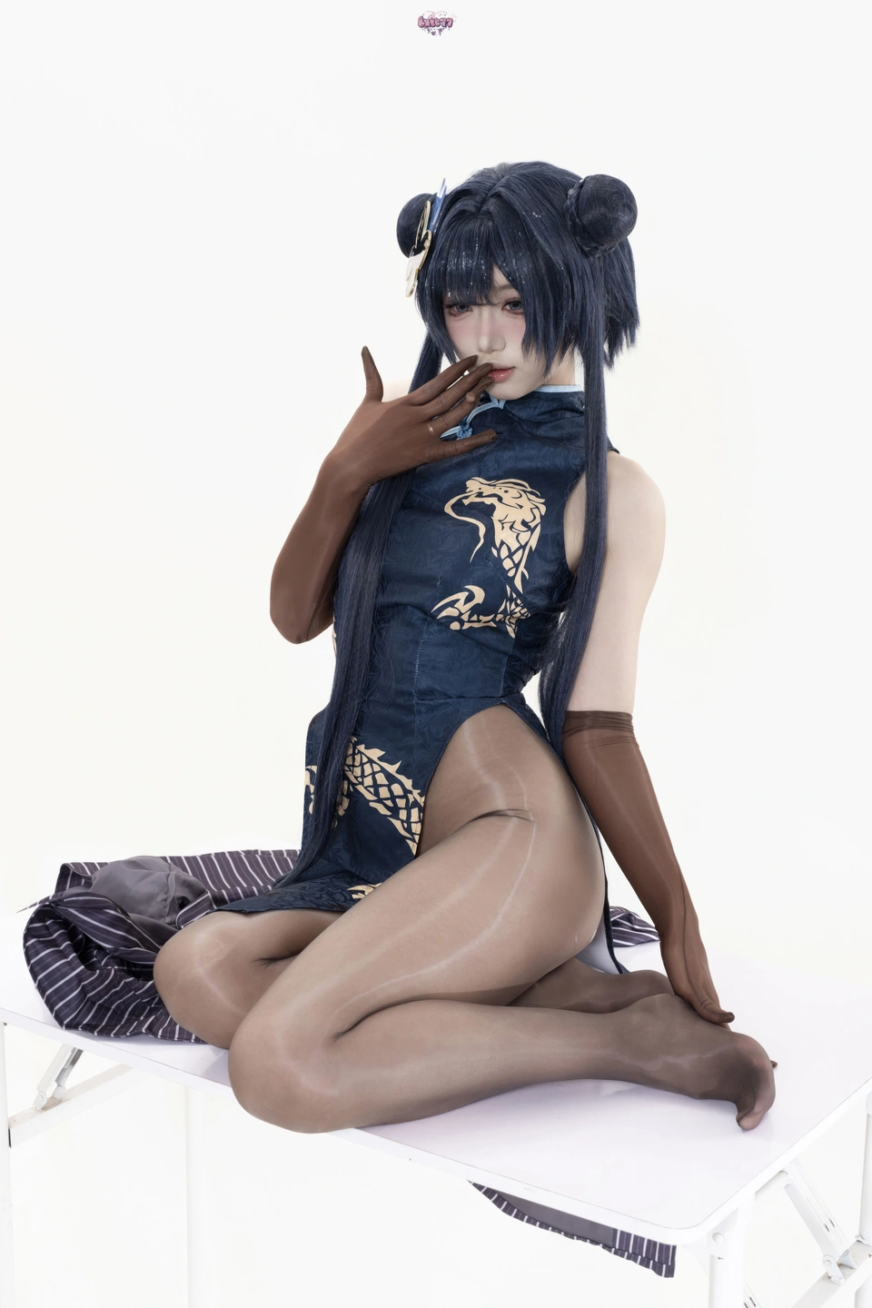 Qi Qi Yao Guai o No.069 Blue Archive - Hifumi (Original) & Bunny Girl (123 photos) - Qi Qi Yao Guai O (柒柒要乖哦) - Photo 104 of 123