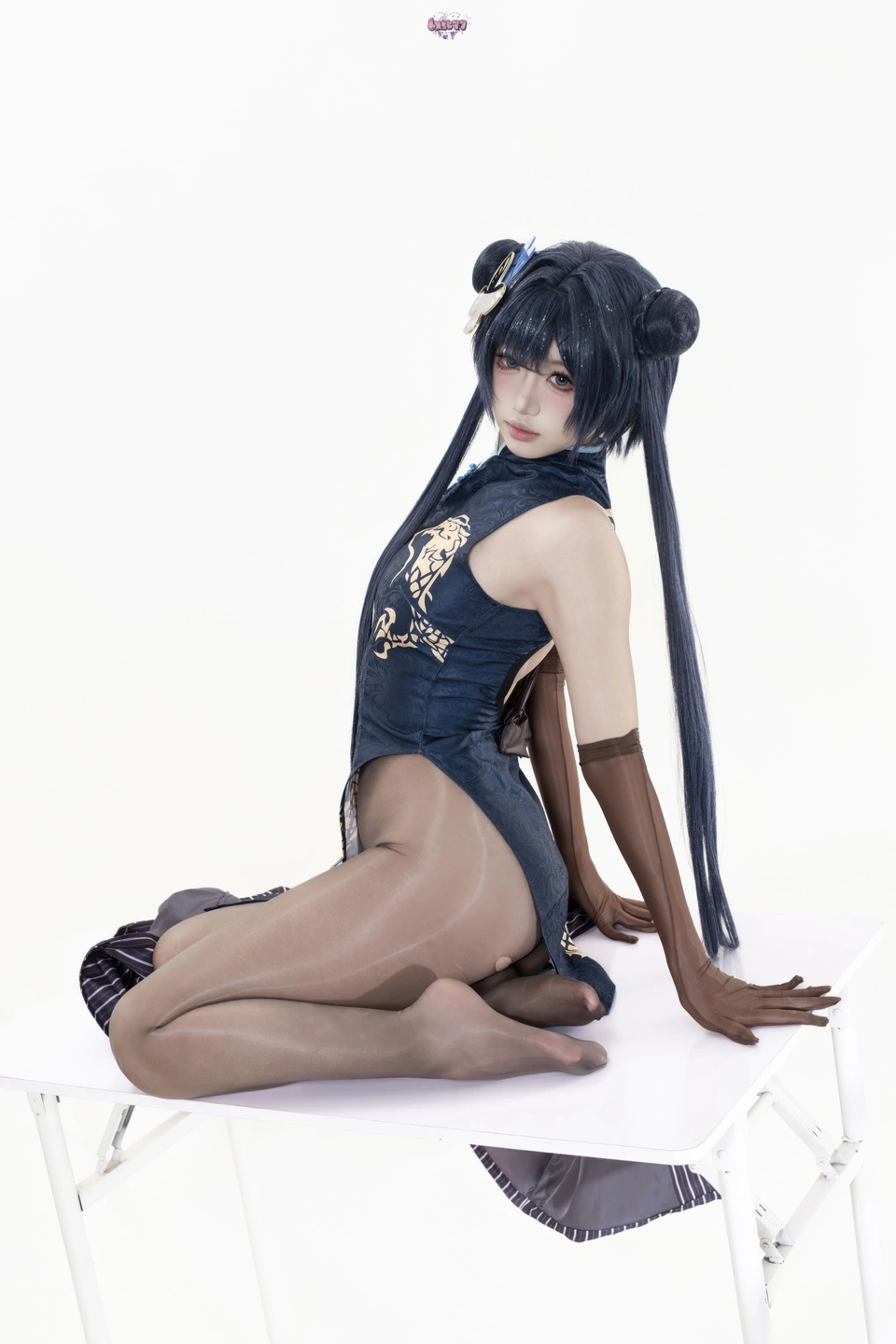 Qi Qi Yao Guai o No.069 Blue Archive - Hifumi (Original) & Bunny Girl (123 photos) - Qi Qi Yao Guai O (柒柒要乖哦) - Photo 105 of 123