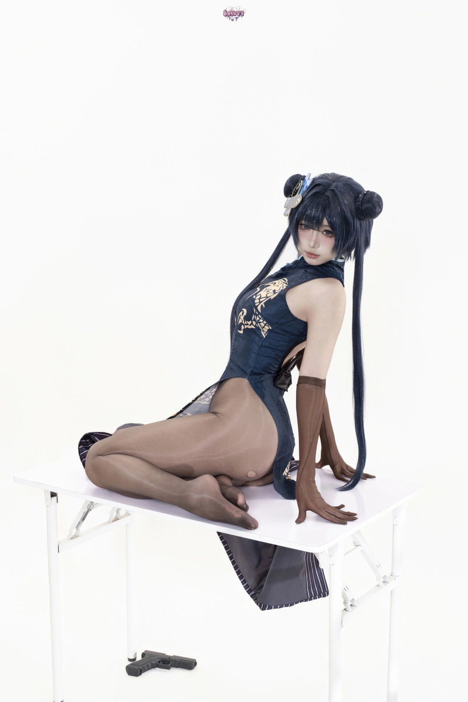 Qi Qi Yao Guai o No.069 Blue Archive - Hifumi (Original) & Bunny Girl (123 photos) - Qi Qi Yao Guai O (柒柒要乖哦) - Photo 106 of 123