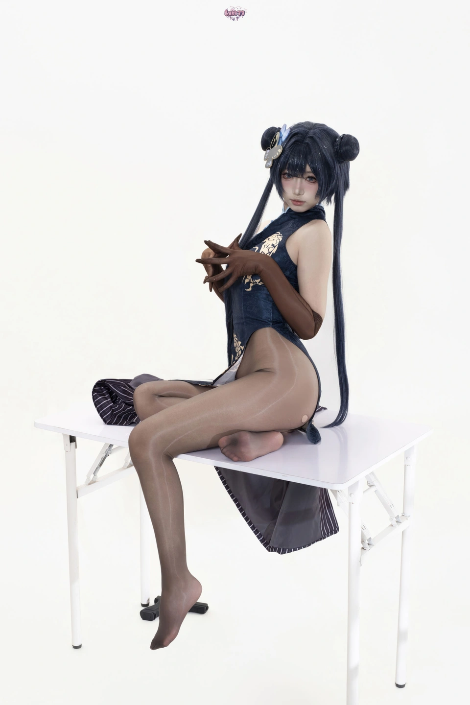 Qi Qi Yao Guai o No.069 Blue Archive - Hifumi (Original) & Bunny Girl (123 photos) - Qi Qi Yao Guai O (柒柒要乖哦) - Photo 108 of 123