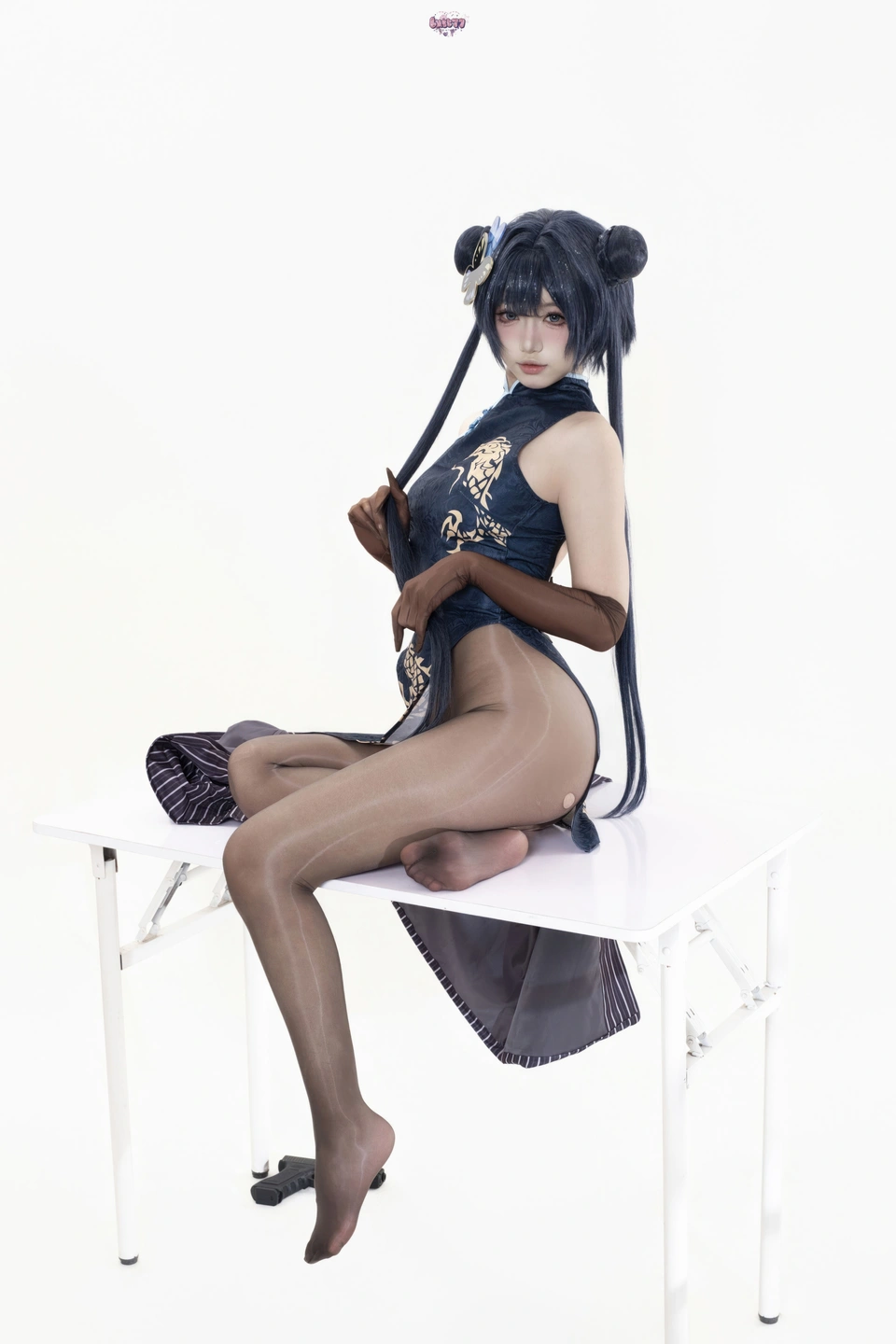 Qi Qi Yao Guai o No.069 Blue Archive - Hifumi (Original) & Bunny Girl (123 photos) - Qi Qi Yao Guai O (柒柒要乖哦) - Photo 109 of 123