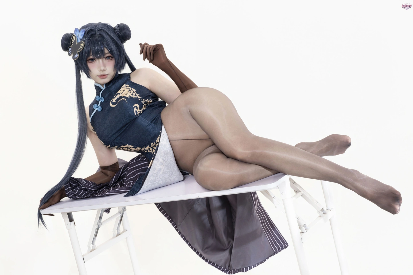Qi Qi Yao Guai o No.069 Blue Archive - Hifumi (Original) & Bunny Girl (123 photos) - Qi Qi Yao Guai O (柒柒要乖哦) - Photo 110 of 123