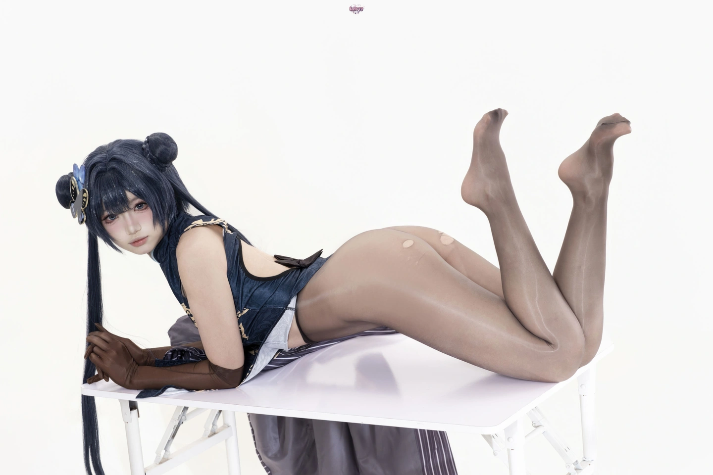 Qi Qi Yao Guai o No.069 Blue Archive - Hifumi (Original) & Bunny Girl (123 photos) - Qi Qi Yao Guai O (柒柒要乖哦) - Photo 111 of 123