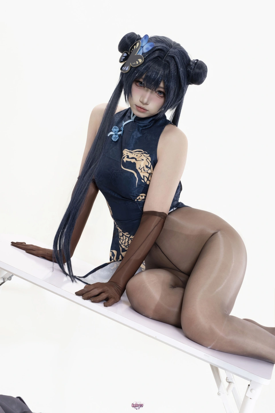 Qi Qi Yao Guai o No.069 Blue Archive - Hifumi (Original) & Bunny Girl (123 photos) - Qi Qi Yao Guai O (柒柒要乖哦) - Photo 113 of 123