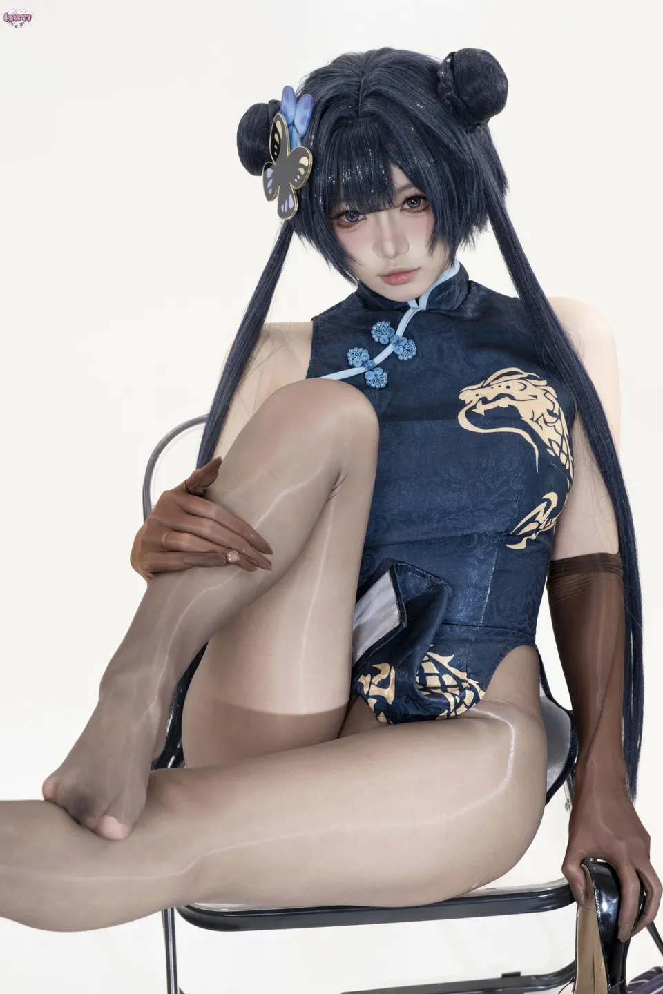 Qi Qi Yao Guai o No.069 Blue Archive - Hifumi (Original) & Bunny Girl (123 photos) - Qi Qi Yao Guai O (柒柒要乖哦) - Photo 120 of 123