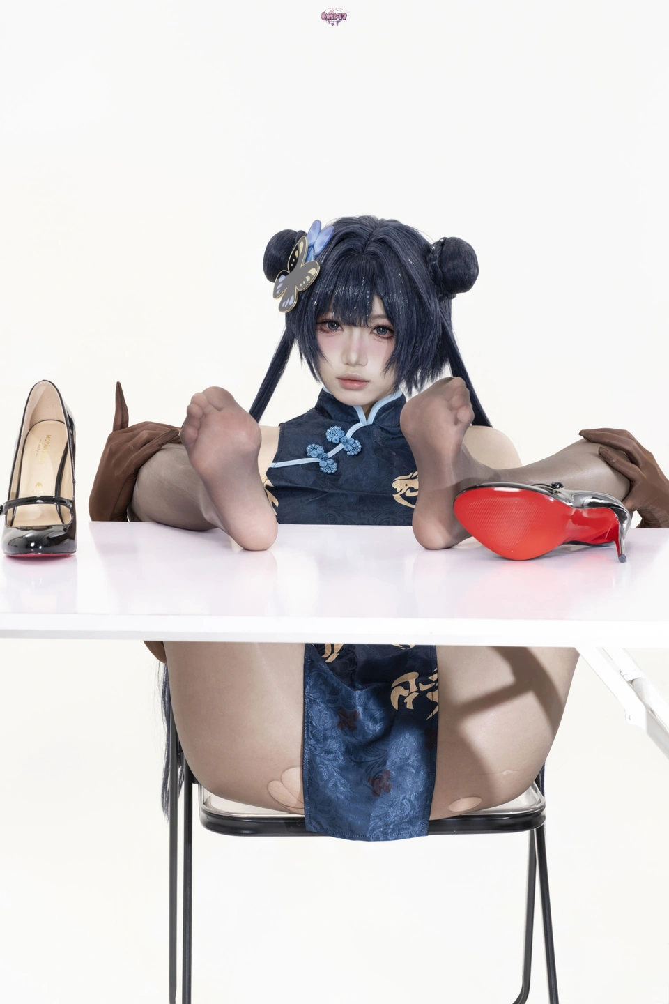 Qi Qi Yao Guai o No.069 Blue Archive - Hifumi (Original) & Bunny Girl (123 photos) - Qi Qi Yao Guai O (柒柒要乖哦) - Photo 121 of 123