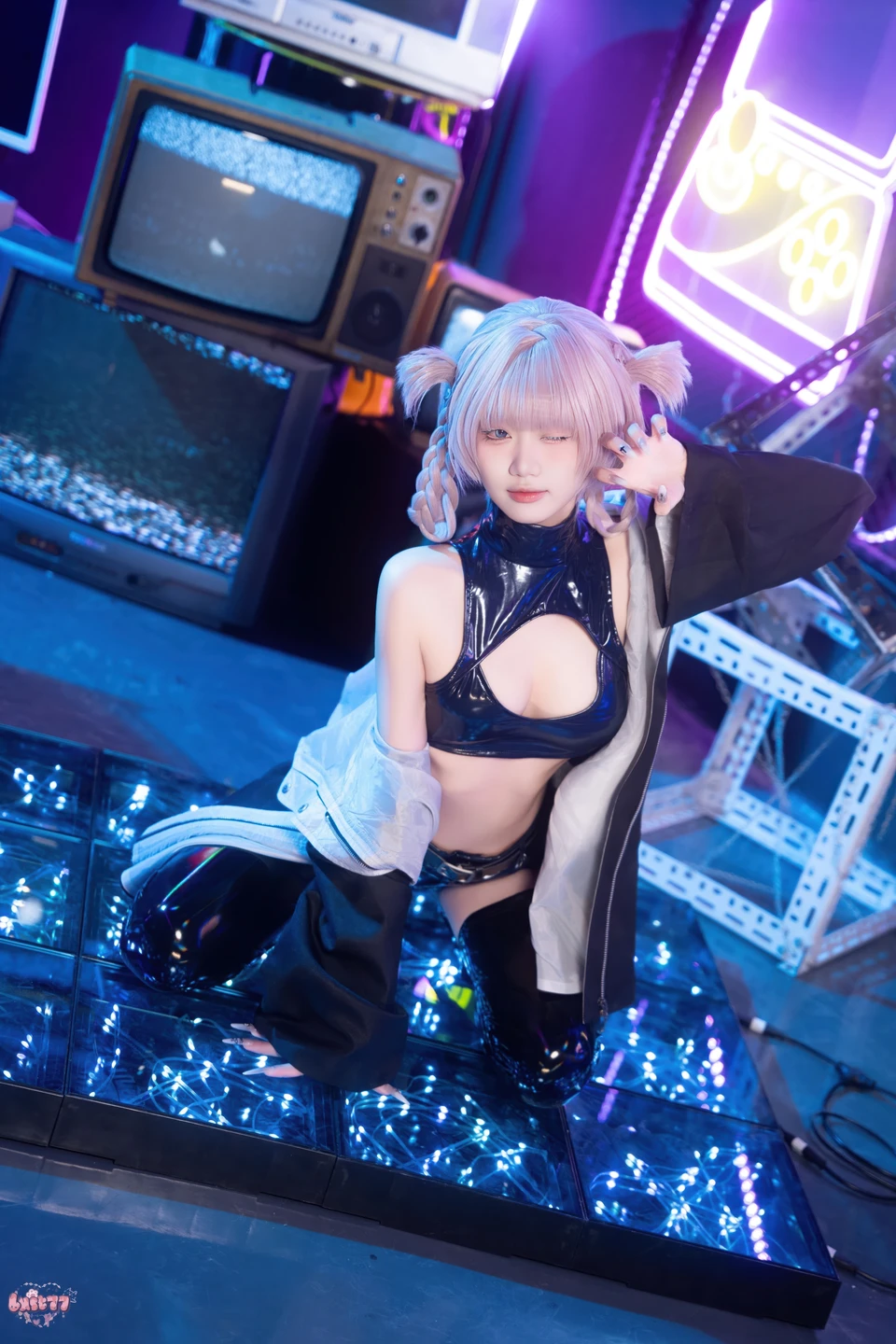 Qi Qi Yao Guai O No.070 Midnight Song Regular Outfit Qin Caiqi (41 photos) - Qi Qi Yao Guai O (柒柒要乖哦) - Photo 4 of 41