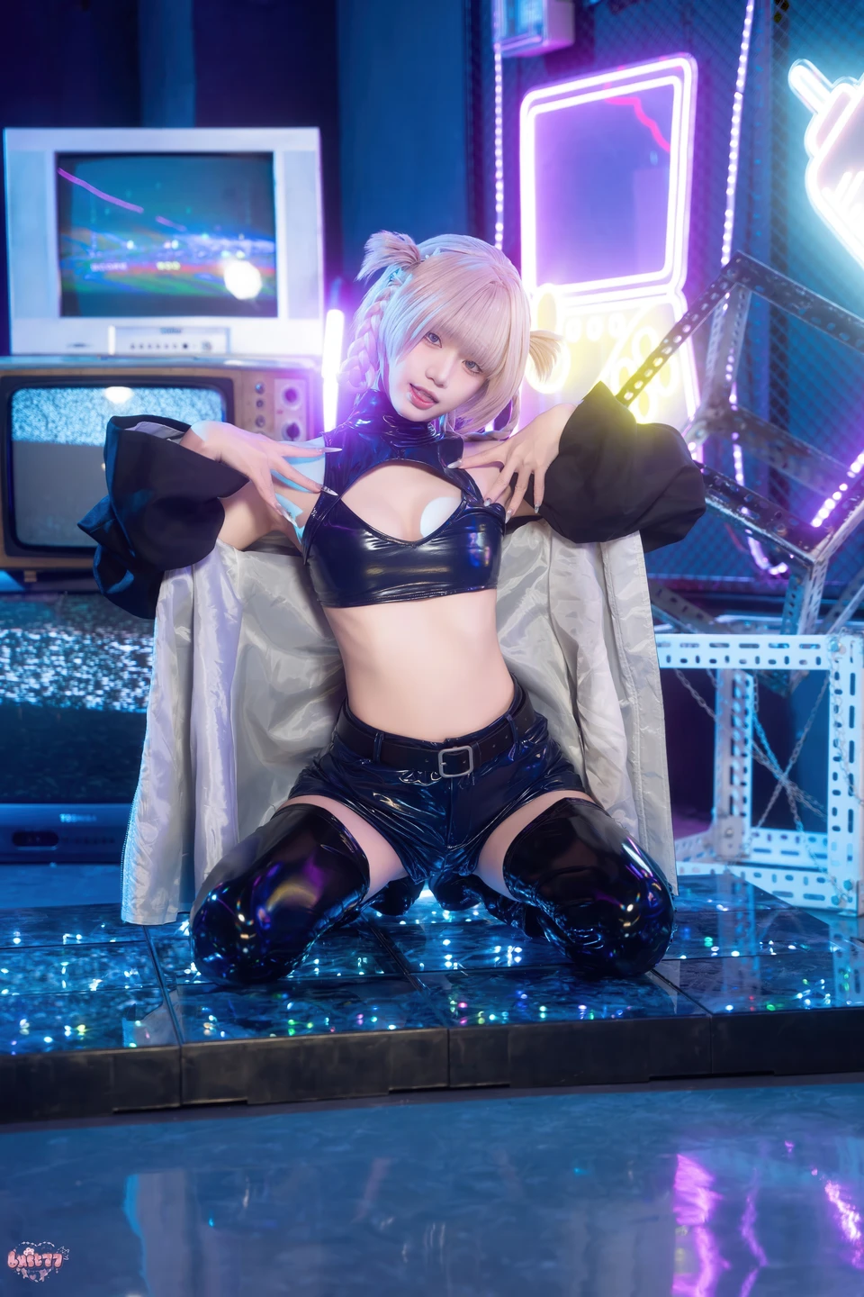 Qi Qi Yao Guai O No.070 Midnight Song Regular Outfit Qin Caiqi (41 photos) - Qi Qi Yao Guai O (柒柒要乖哦) - Photo 5 of 41