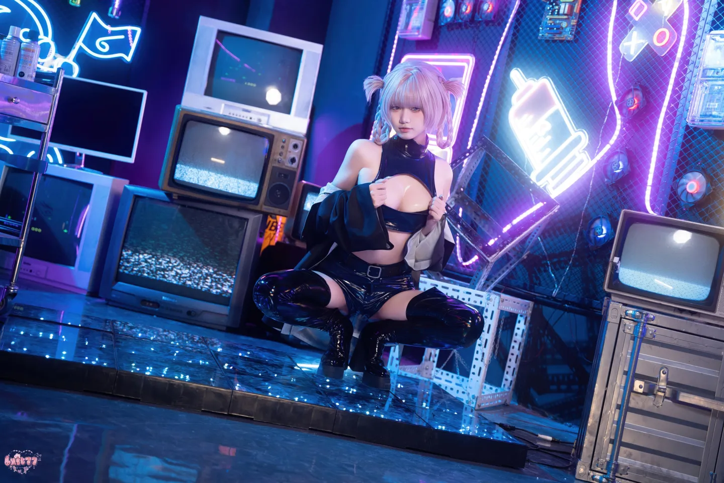 Qi Qi Yao Guai O No.070 Midnight Song Regular Outfit Qin Caiqi (41 photos) - Qi Qi Yao Guai O (柒柒要乖哦) - Photo 7 of 41