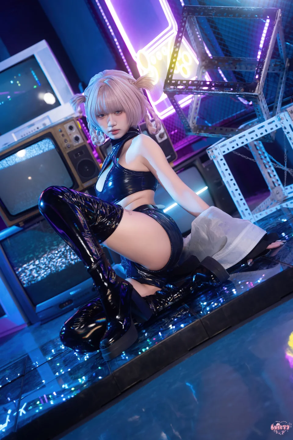 Qi Qi Yao Guai O No.070 Midnight Song Regular Outfit Qin Caiqi (41 photos) - Qi Qi Yao Guai O (柒柒要乖哦) - Photo 9 of 41