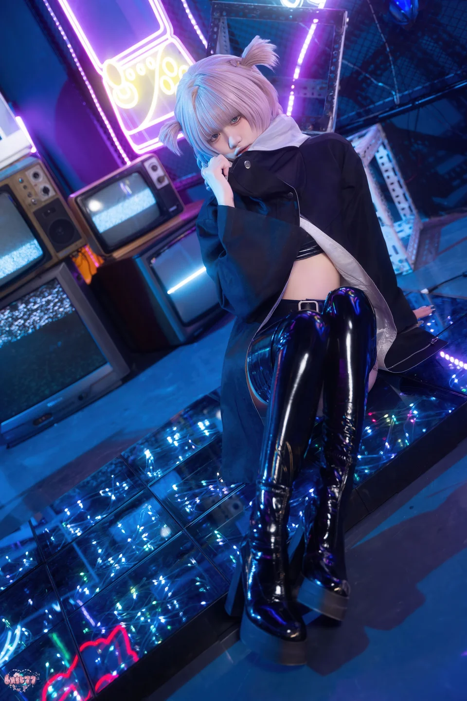 Qi Qi Yao Guai O No.070 Midnight Song Regular Outfit Qin Caiqi (41 photos) - Qi Qi Yao Guai O (柒柒要乖哦) - Photo 10 of 41