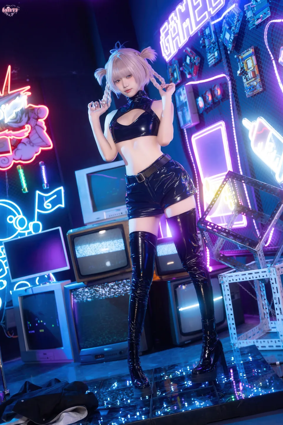 Qi Qi Yao Guai O No.070 Midnight Song Regular Outfit Qin Caiqi (41 photos) - Qi Qi Yao Guai O (柒柒要乖哦) - Photo 14 of 41