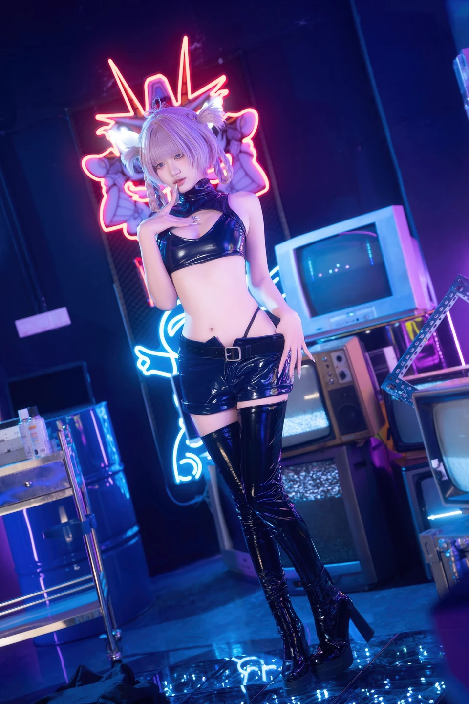 Qi Qi Yao Guai O No.070 Midnight Song Regular Outfit Qin Caiqi (41 photos) - Qi Qi Yao Guai O (柒柒要乖哦) - Photo 15 of 41