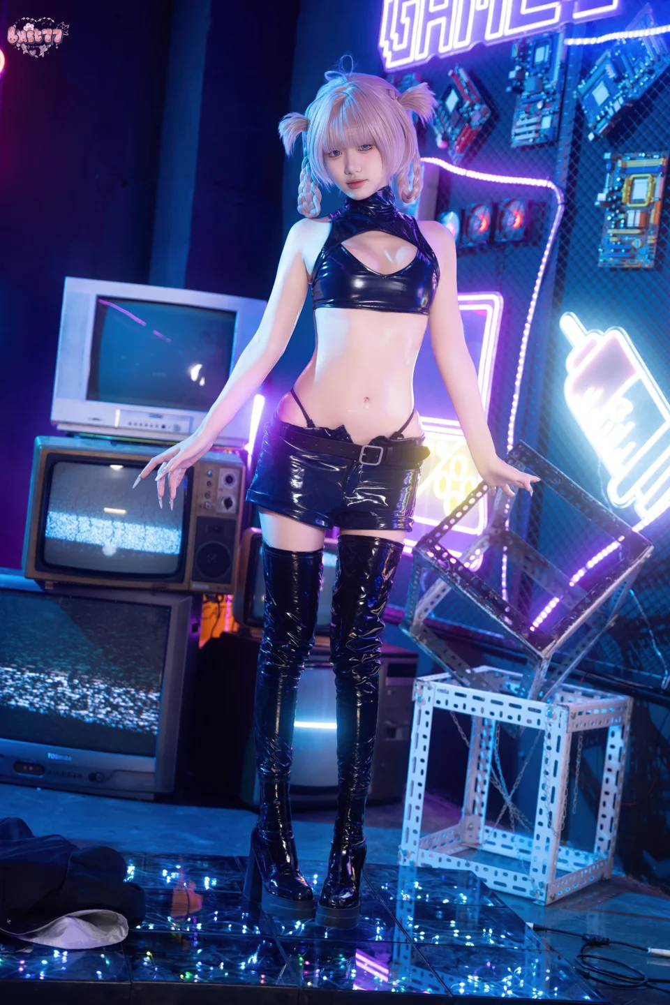 Qi Qi Yao Guai O No.070 Midnight Song Regular Outfit Qin Caiqi (41 photos) - Qi Qi Yao Guai O (柒柒要乖哦) - Photo 18 of 41
