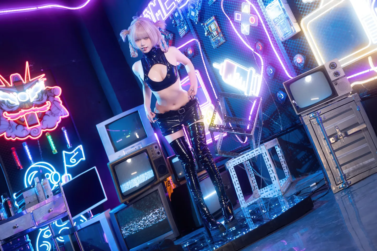 Qi Qi Yao Guai O No.070 Midnight Song Regular Outfit Qin Caiqi (41 photos) - Qi Qi Yao Guai O (柒柒要乖哦) - Photo 19 of 41
