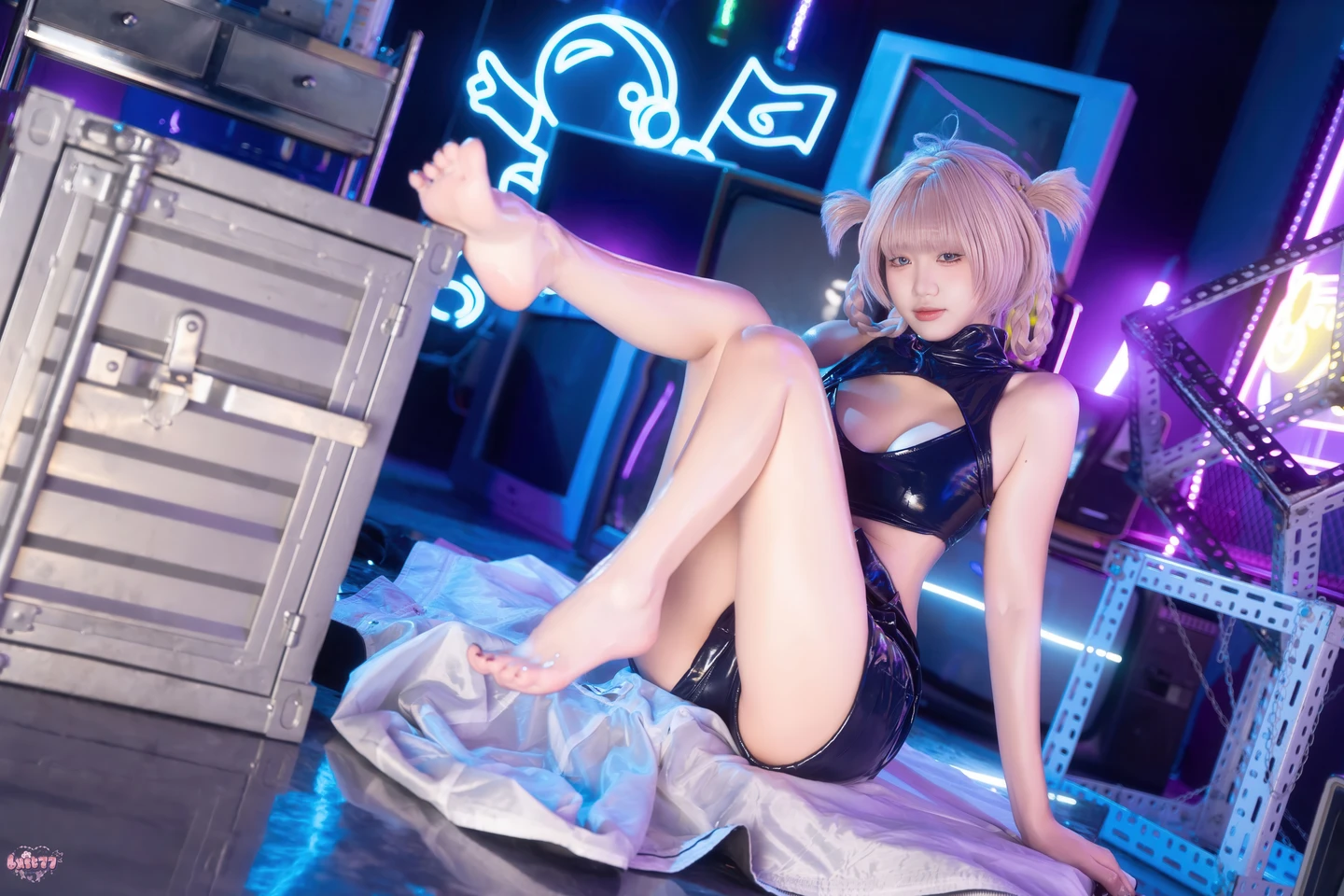 Qi Qi Yao Guai O No.070 Midnight Song Regular Outfit Qin Caiqi (41 photos) - Qi Qi Yao Guai O (柒柒要乖哦) - Photo 27 of 41