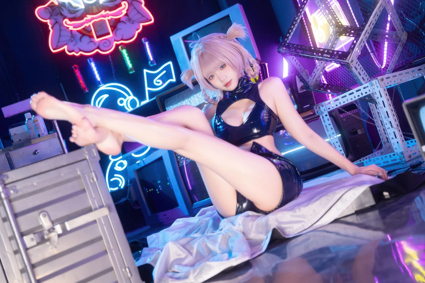 Qi Qi Yao Guai O No.070 Midnight Song Regular Outfit Qin Caiqi (41 photos) - Qi Qi Yao Guai O (柒柒要乖哦) - Photo 28 of 41