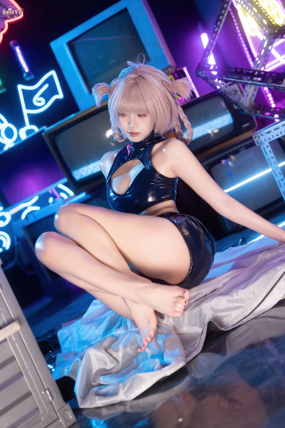 Qi Qi Yao Guai O No.070 Midnight Song Regular Outfit Qin Caiqi (41 photos) - Qi Qi Yao Guai O (柒柒要乖哦) - Photo 29 of 41