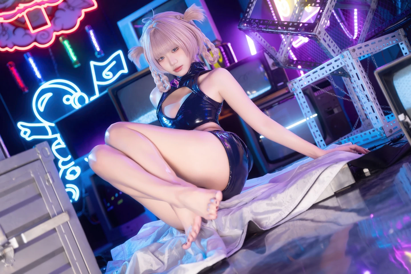 Qi Qi Yao Guai O No.070 Midnight Song Regular Outfit Qin Caiqi (41 photos) - Qi Qi Yao Guai O (柒柒要乖哦) - Photo 30 of 41