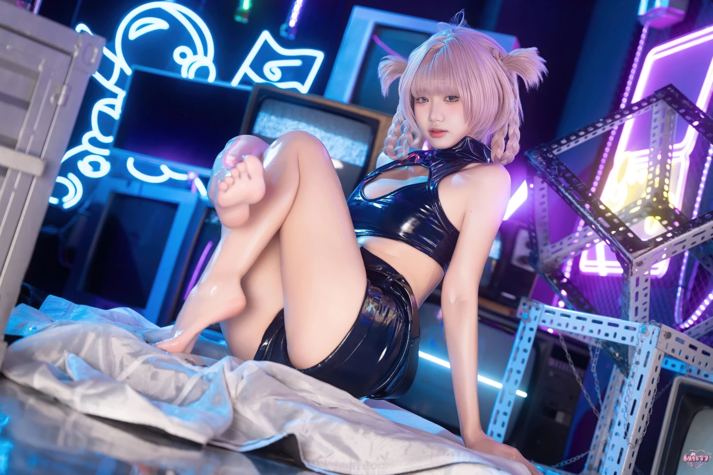 Qi Qi Yao Guai O No.070 Midnight Song Regular Outfit Qin Caiqi (41 photos) - Qi Qi Yao Guai O (柒柒要乖哦) - Photo 31 of 41