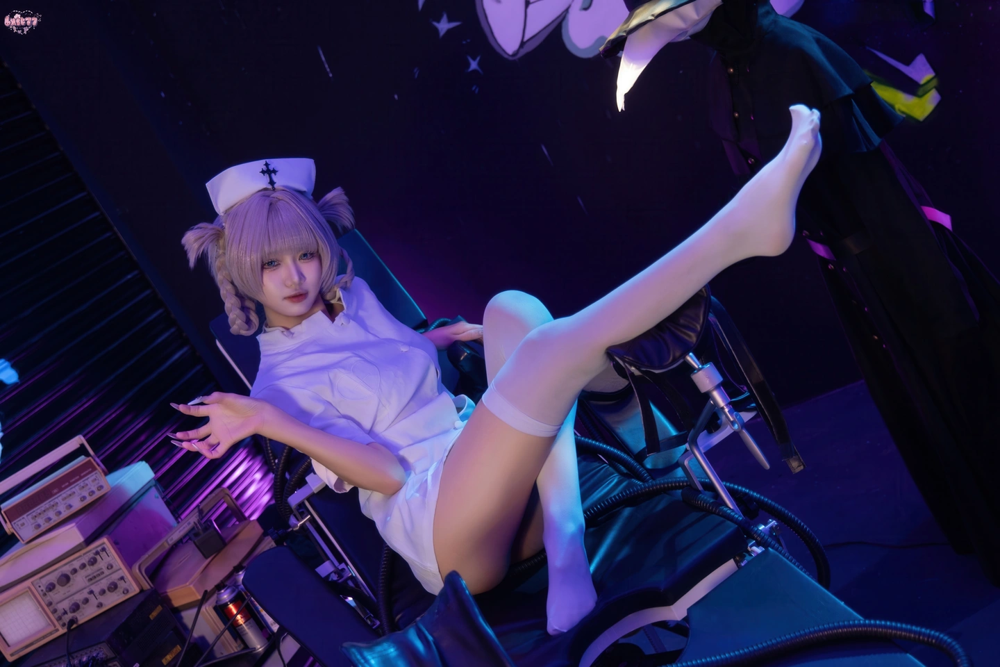 Qi Qi Yao Guai O No.071 Midnight Song · Nurse Outfit Xiao Qin (100 photos) - Qi Qi Yao Guai O (柒柒要乖哦) - Photo 54 of 100