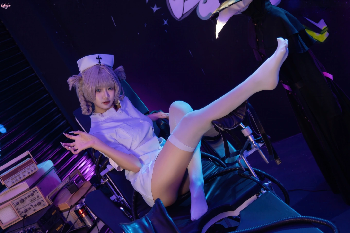 Qi Qi Yao Guai O No.071 Midnight Song · Nurse Outfit Xiao Qin (100 photos) - Qi Qi Yao Guai O (柒柒要乖哦) - Photo 55 of 100