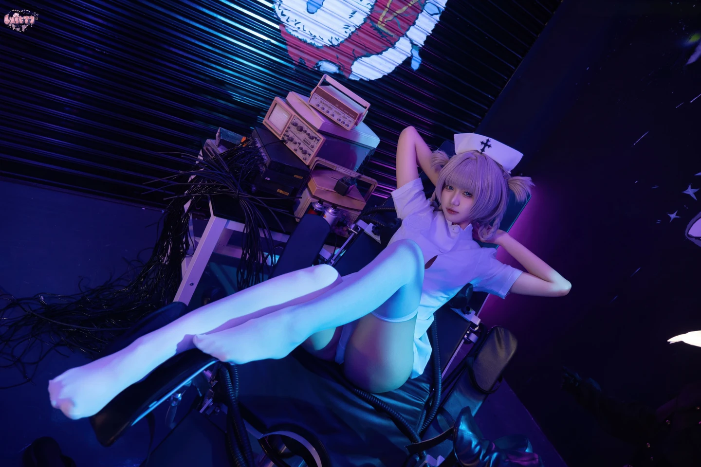 Qi Qi Yao Guai O No.071 Midnight Song · Nurse Outfit Xiao Qin (100 photos) - Qi Qi Yao Guai O (柒柒要乖哦) - Photo 62 of 100