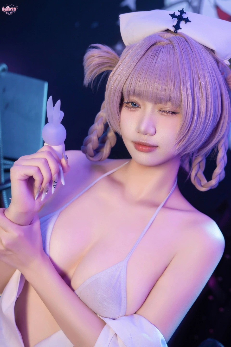 Qi Qi Yao Guai O No.071 Midnight Song · Nurse Outfit Xiao Qin (100 photos) - Qi Qi Yao Guai O (柒柒要乖哦) - Photo 99 of 100