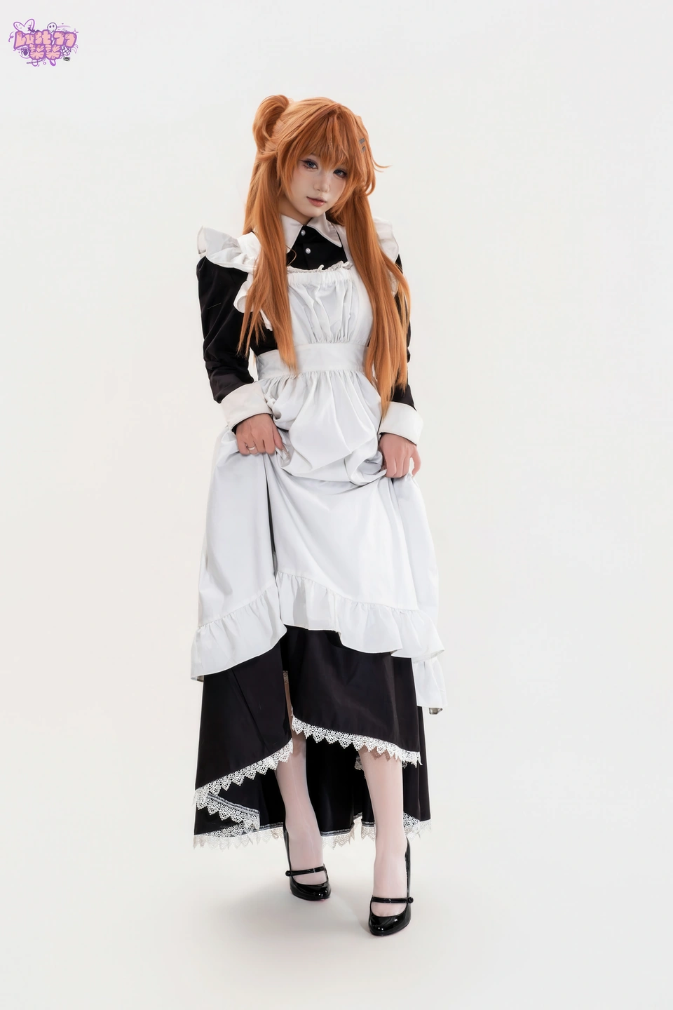 qi-qi-yao-guai-o No.072 Neon Genesis Evangelion Asuka Combat Maid (68 photos) - Qi Qi Yao Guai O (柒柒要乖哦) - Photo 4 of 68