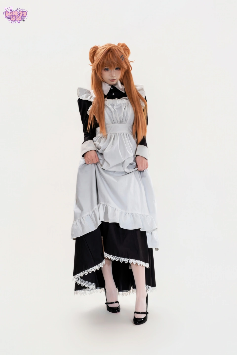 qi-qi-yao-guai-o No.072 Neon Genesis Evangelion Asuka Combat Maid (68 photos) - Qi Qi Yao Guai O (柒柒要乖哦) - Photo 5 of 68