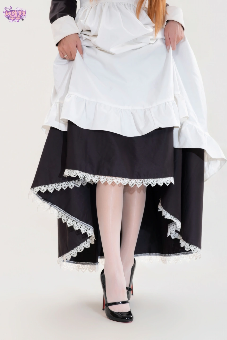 qi-qi-yao-guai-o No.072 Neon Genesis Evangelion Asuka Combat Maid (68 photos) - Qi Qi Yao Guai O (柒柒要乖哦) - Photo 6 of 68