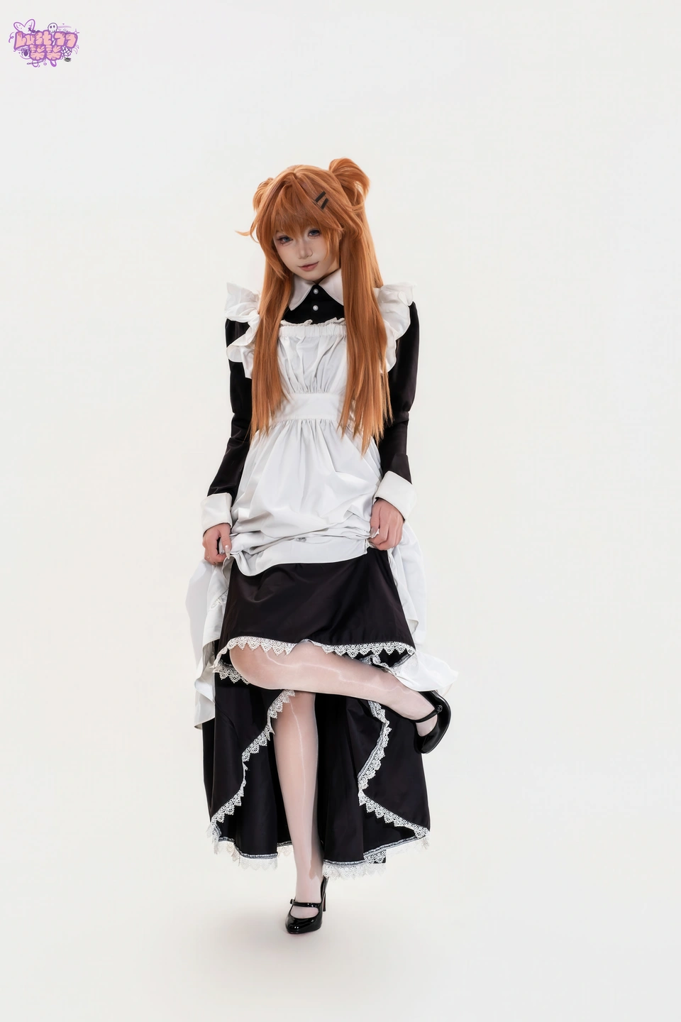 qi-qi-yao-guai-o No.072 Neon Genesis Evangelion Asuka Combat Maid (68 photos) - Qi Qi Yao Guai O (柒柒要乖哦) - Photo 7 of 68